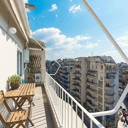 House Of The Rising Sun Apartment Tesalonika Bagian luar foto