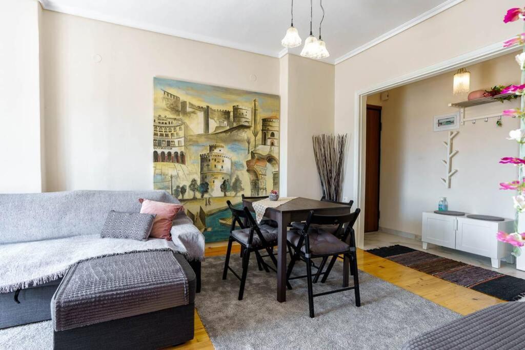 House Of The Rising Sun Apartment Tesalonika Bagian luar foto