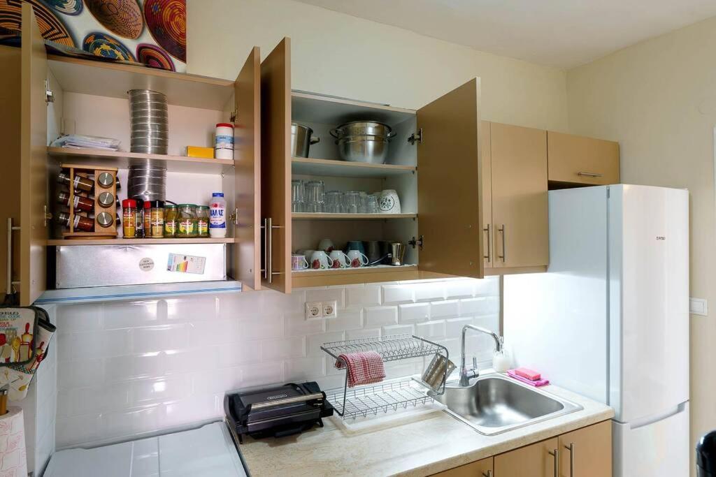 House Of The Rising Sun Apartment Tesalonika Bagian luar foto
