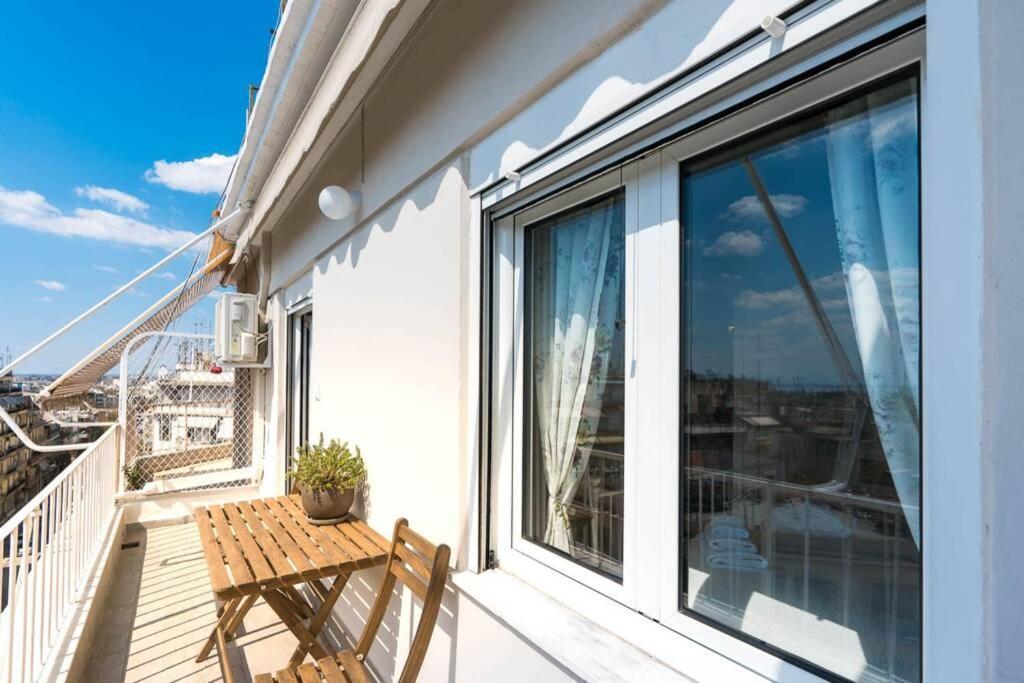 House Of The Rising Sun Apartment Tesalonika Bagian luar foto