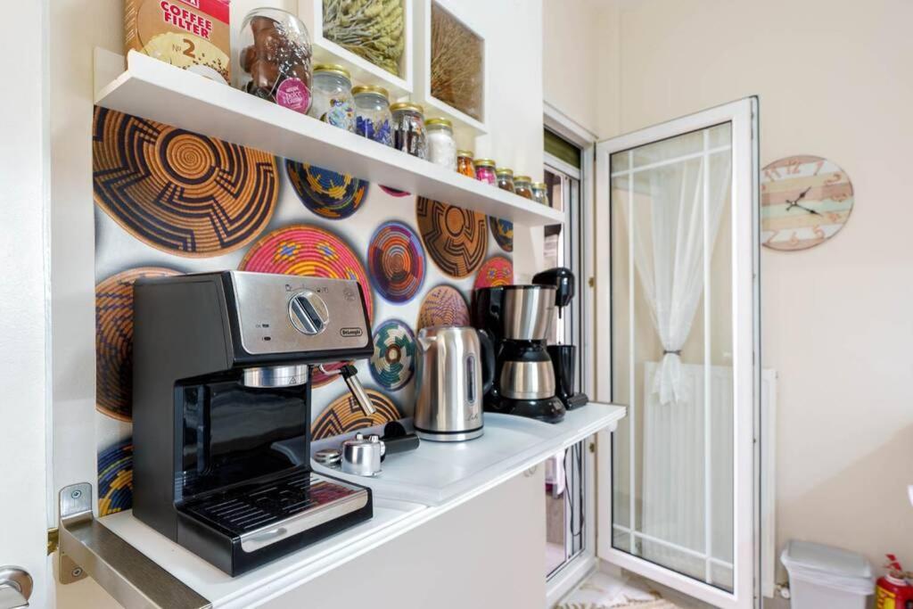 House Of The Rising Sun Apartment Tesalonika Bagian luar foto