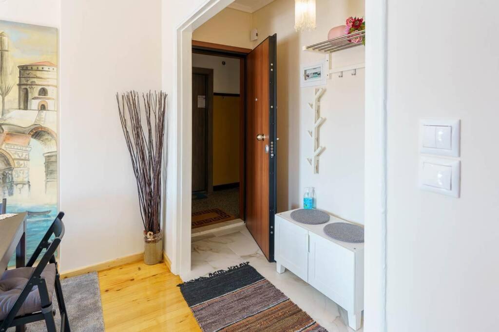 House Of The Rising Sun Apartment Tesalonika Bagian luar foto