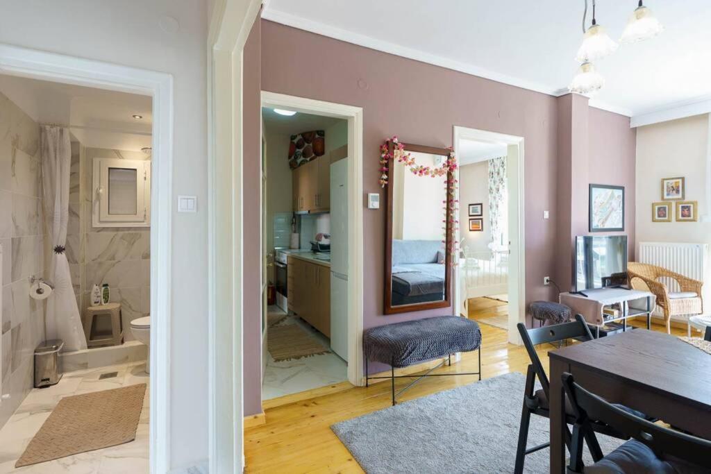 House Of The Rising Sun Apartment Tesalonika Bagian luar foto