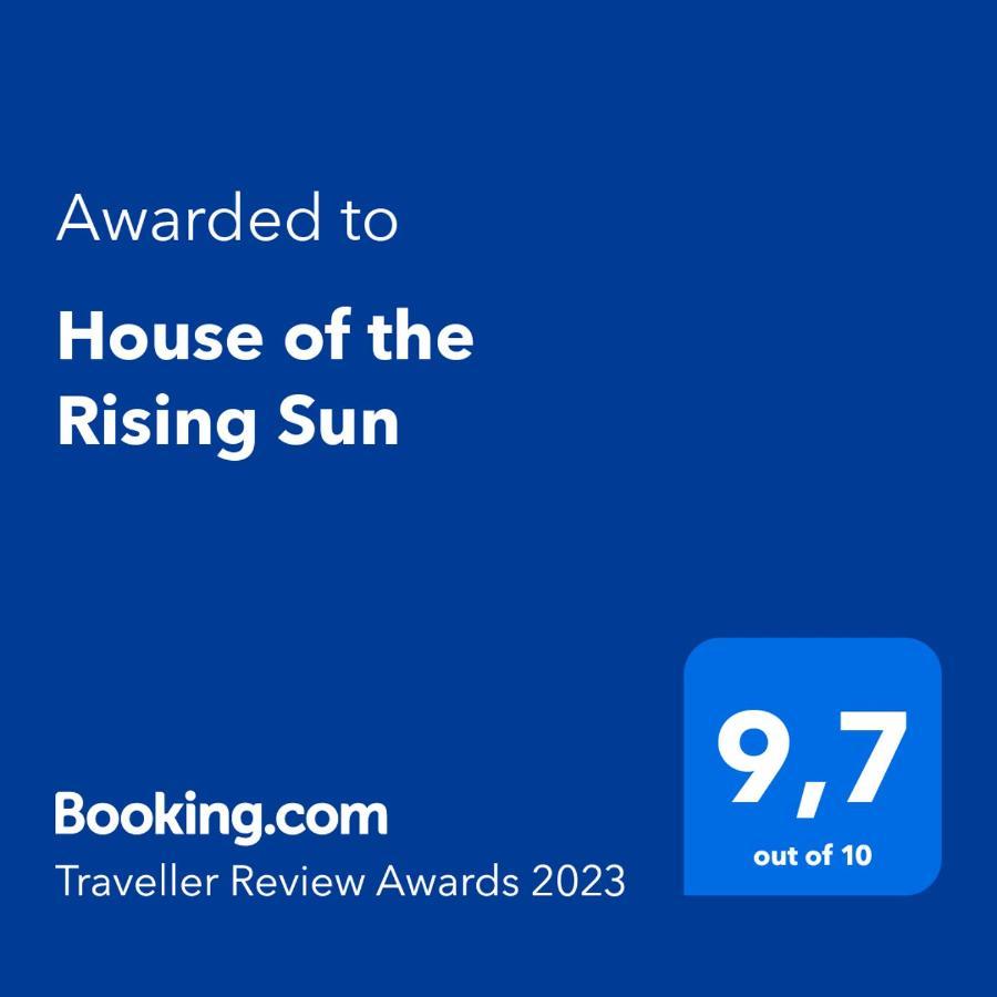 House Of The Rising Sun Apartment Tesalonika Bagian luar foto